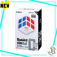 Direct From Japan megahouse Crystal Rubik's Cube 2x2 3D Puzzle 6 years old and up