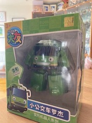 TAYO 可變形 小公交車 太友 玩具車 變形巴士 羅杰