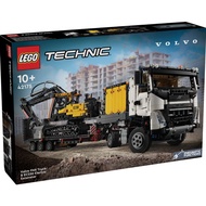 LEGO Technictm Volvo FMX Truck & EC230 Electric Excavator 42175