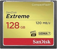 SanDisk SDCFXSB-128G-G46 Extreme 128GB CompactFlash VPG-20 UDMA 7 (Up to 120MB/s Read, 85MB/s Write)