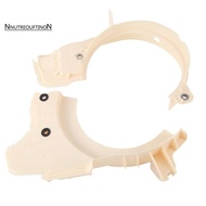 2 PCS 6T40 6T40E 6T45 6T45E Automatic Transmission 2 Oil Baffle Kit Creamy-White Automotive Supplies