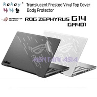 Body Protector ASUS ROG Zephyrus G14 GA401 - KAKAY MATTE Translucent Vinyl