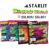 STARLIT SSL809 6CM 8CM SOFT BAIT