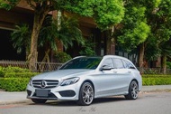 2015 Benz C250 AMG Estate 五門旅行 有23P、AMG 原鈑件 可找錢