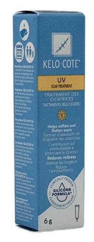 UV SPF30 防曬疤痕凝膠去疤膏 6g Kelo Cote疤克 Kelo003 Exp 2027/05