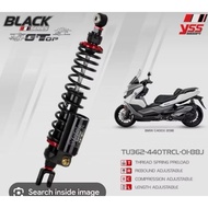 YSS C400GT, QJ Fortress 350, C400X (440MM) G-TOP adjustable absorber twinshock BMW, GTOP C400 X, FOR