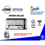 Epson EcoTank Monochrome M1050 M1120 M1170 M1140 M1050 Printer (Print only)