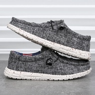 same Canvas shoes  slip on Causal shoes for men size 39-48