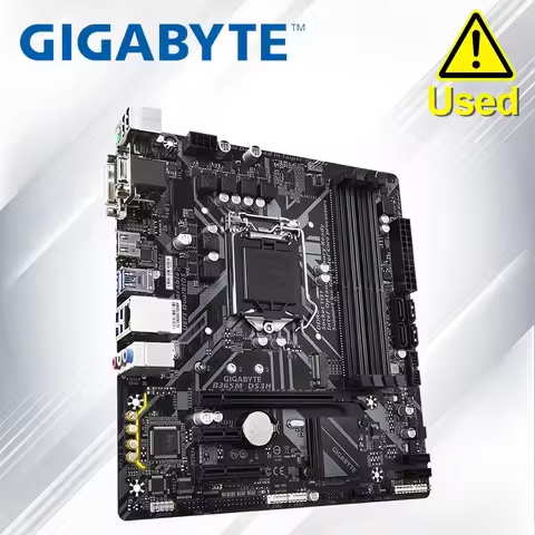 Gigabyte B365M DS3H Gaming Motherboard Supports 9th and 8th Gen Core Processors with B365 Chipset LG