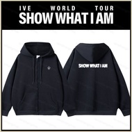 PS2 IVE SHOW WHAT I AM Hoodie kpop fans Sweatshirt Unisex Long Sleeve Top SP2