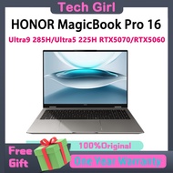 HONOR MagicBook Pro 16 2025 Ultra9 285H / Ultra5 225H RTX5070 / RTX5060 16" 3K AI Thin and light Lap
