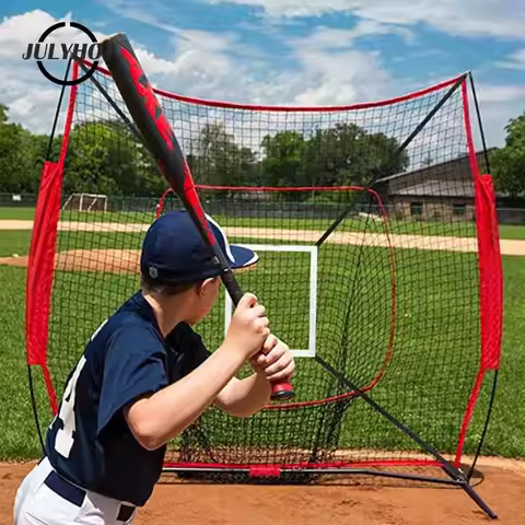 Baseball Backstop Net Portable Baseball Practice Net Hitting Pitching Batting Training Net Baseball 