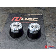 Handlebar End H2C Bar Weights For Giorno Plus/Clikc160-Click 160