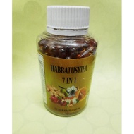 210 halal capsules 7in1 Black Seed Olive oil garlic oil Pomegranate oil propolis Honey Yemen capsules oil