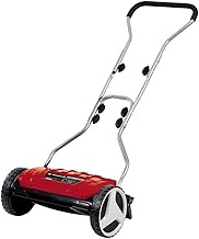 Einhell GE-HM 38 S Handheld Lawnmower (38 cm Cutting Width, 4-Level Cutting Height Adjustment, witho