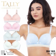TALLY BRA BH 183 I THIN FOAM I WIRELESS I SIZE 34-38