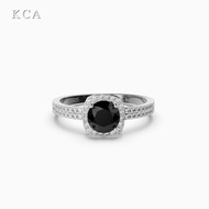 KCA AMARA Black - 925 Sterling Silver Ring