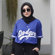 DODGERS BASEBALL JERSEY PERSIB BLUE UNISEX
