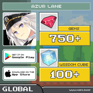 ไอดี Azur Lane (Global) - 750+ Gems