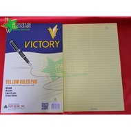 ▅ ✅ Victory Yellow Pad paper per pad