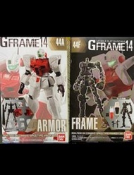 全新🔥旺角店 現貨🔥Gundam GFrame 14 高達盒蛋食玩 44 ~ 吉姆突擊型（宇宙戰規格）

Bandai G Frame RGM-79GS GM Command (Space Type 