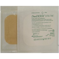 ConvaTec Duoderm Extra Thin CGF Dressing 2 pack (4 in. x 4 in. / 10cm x 10cm)