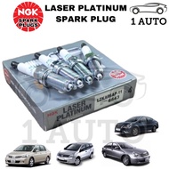 NGK LASER PLATINUM SPARK PLUG NISSAN GRAND LIVINA LATIO ALMERA SYLPHY G11 2.0 TEANA J32 2.0
