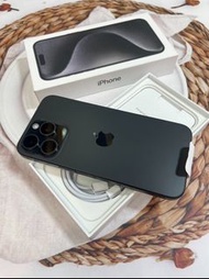 📱卡司3C彤彤手機店📱🏅️拆封新品🏅️🍎 Apple iPhone15Pro 128GB黑色🍎螢幕6.1吋🔥台灣公司貨🔥🔺蘋果原廠保固🔺