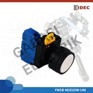 IDEC YW1B-M1E10W-UM - Push Button - 1NO 1NC