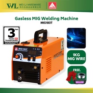 Austcorp MIG180T 1Kg Non Gas MIG Welding Machine/Mig Welding Set/Mig Gasless/Mig Welding Machine/Wel