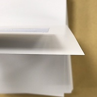 Fion🚚 Snow Surface Sika Paper 300lbs A4 A5 A6 B5 B6 Sika Paper White Card Paper Postcard Card Paper 