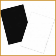 ✗ ➶ ◪ illustration board 1/2 50 pcs 2 ply