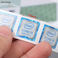[Hei] 8th Generation i3 i5 i7 Celeron Intel CPU Xeon Pentium Processor Laptop Sticker COD
