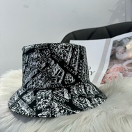 Dior 雙面漁夫帽 巴黎地圖 x 經典老花