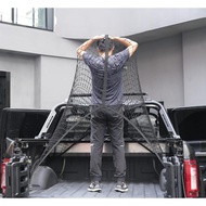 Highly Elastic Cargo Net Simple Truck Bed Cargo Mesh Organizer Suitable for Daily Light Loads of Tru