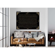 FRAME DECO NEW MODERN FULL (36X48 INCH)