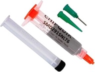 Chip Quik SMD291SNLT6 Solder Paste no clean Lead-Free in 5cc syringe 15g (T6)