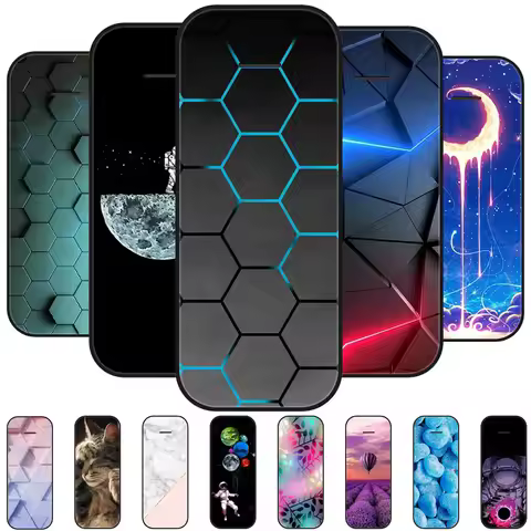 For Nokia 215 4G 2020 Case Soft Silicone TPU Phone Cases for Nokia 215 4G Cover Capa For Nokia215 Bl