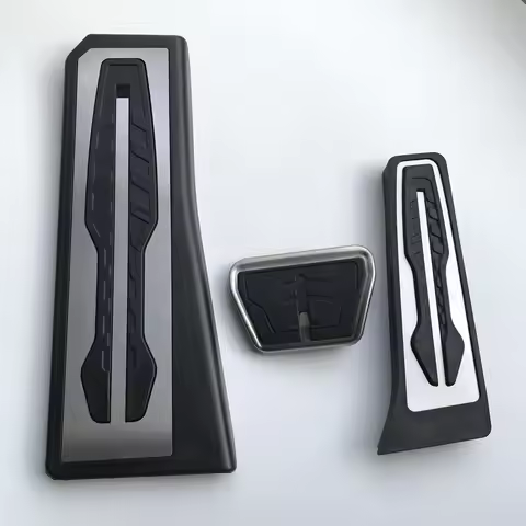 Brake Accelerator Fuel Pedal For BMW 5 6 7 Series X3 X4 Z4 F10 F11 F12 F01 F02 F07 F25 F26 GT AT Foo