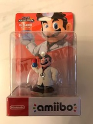 Mario Figure 超級瑪利歐兄弟  孖寶兄弟 任天堂 Nintendo wii switch amiibo Dr. Mario 醫生瑪力歐