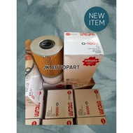 Oil Filter MITSUBISHI FUSO FN527 6D16 Brand SAKURA Code O-1006 (SAKURA) Filter/BENJP
