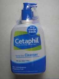 COSTCO好市多代購(Cetaphil 舒特膚 溫和潔膚乳,591mlx2瓶,售價為639元)