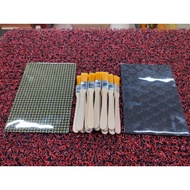NYLON BRUSH CARBON FIBER/BERUS HALUS UNTUK CARBON FIBER (BULU HARUS)