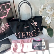 กระเป๋าสะพายไหล่ กระเป๋าถือ merge ใบใหญ่ รุ่นฮิตมาแรง ขายดี