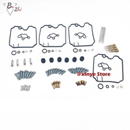 Carburetor repair kit float needle valve gasket air screw for Yamaha FZR600R 1990-1999 FZR 600 FZR60