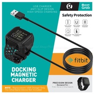 1M USB Charger Cable for Fitbit Versa 2 (Smartphone Cable Charging) Multipurpose E1K7 trendy, Multif