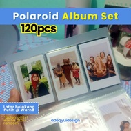 POLAROID ALBUM SET | 120PCS + ALBUM