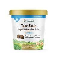 NaturVet Tear Stain Supplement 70 soft chews Dog Supplement