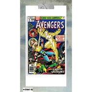 WALL POSTER - COMIC SERIES (COMIC 42)