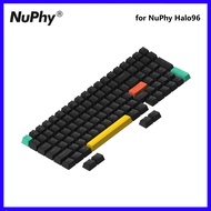 NuPhy Cherry Profile Shine-Through PC Keycaps Chính Hãng Cho Halo96